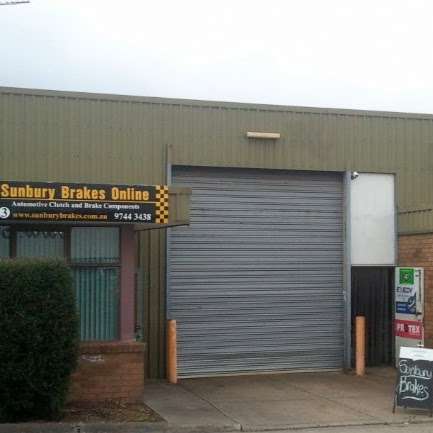 Photo: Sunbury Brakes Pty Ltd.